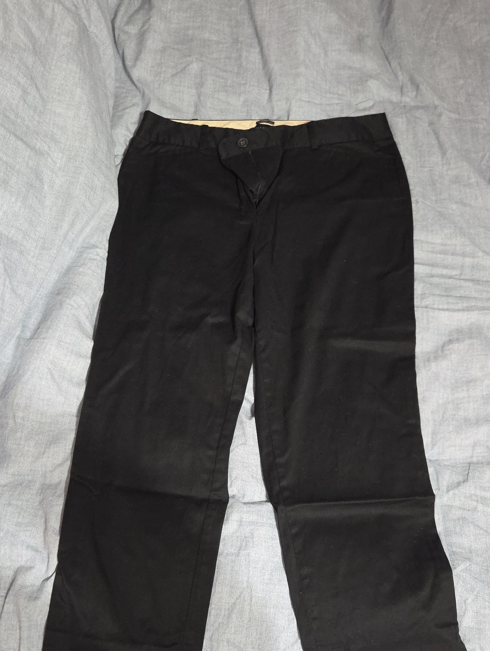 Talbots Men's Black Chinos